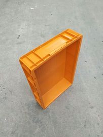 Jungfrau pp. oder PET Euro Behälter/große Plastikstandardgröße der Magazin-600*400 Millimeter stapelnd