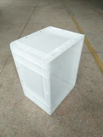der Belastbarkeits-15kg Förderer-Licht-Speicher Jungfrau-Polyäthylen-Euroder behälter-400*300 Millimeter