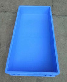 Dauerhafte Jungfrau pp. oder PET materieller Euro Behälter-Farbe stapelnd fertigten 800*400*120mm besonders an