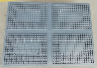 Belastbarkeit 45kg der großes Volumen-stapelbare Jungfrau-Plastikbehälter-800*600*340 Millimeter
