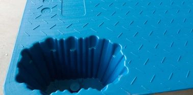 Großhandel 4 - Weisen-beizt blaues Blasformen LDPE 1300*1100 Millimeter