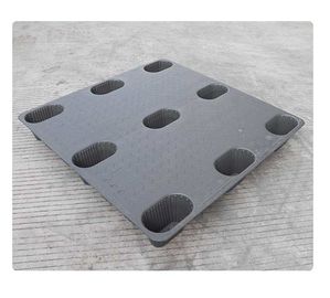 Blasformen-Kunststoffpalette-höhere Belastbarkeit der chemischen Industrie-1000*1000 Millimeter