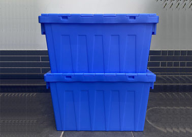 Kundenbezogenheit, die befestigte Deckel-Plastikbehälter 560*380*330mm schwenkbar lagert
