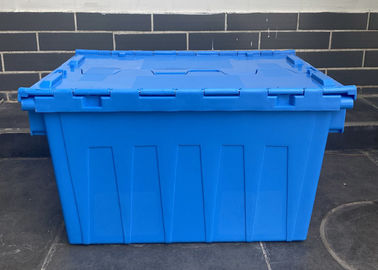 Kundenbezogenheit, die befestigte Deckel-Plastikbehälter 560*380*330mm schwenkbar lagert