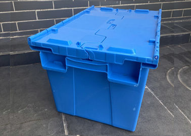 Kundenbezogenheit, die befestigte Deckel-Plastikbehälter 560*380*330mm schwenkbar lagert