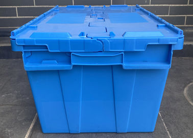 Hochleistungs-Transport 30kg, der Verschachtelung Tote Boxes stapelt