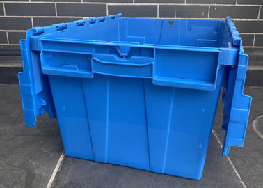 Hochleistungs-Transport 30kg, der Verschachtelung Tote Boxes stapelt