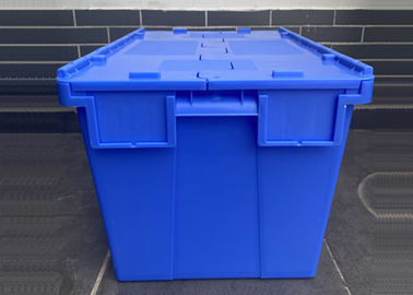 Euro-nistbare stapelbare Plastikvoorratsbehälter 35kg 600*400 Millimeter