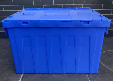Euro-nistbare stapelbare Plastikvoorratsbehälter 35kg 600*400 Millimeter