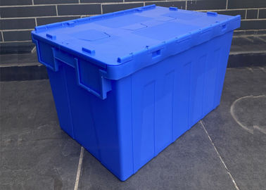 Euro-nistbare stapelbare Plastikvoorratsbehälter 35kg 600*400 Millimeter