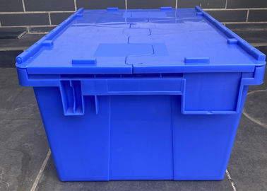 Kundengebundene Farbe 150kg, die Plastiknest-Behälter befestigten Deckel bewegt