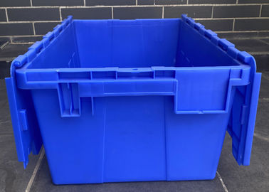 Kundengebundene Farbe 150kg, die Plastiknest-Behälter befestigten Deckel bewegt