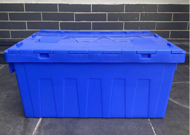 Kundengebundene Farbe 150kg, die Plastiknest-Behälter befestigten Deckel bewegt