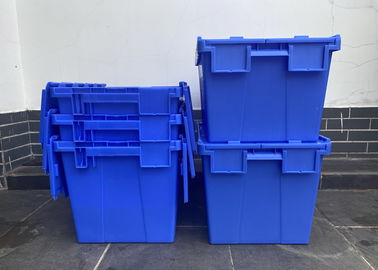 Kundengebundene Farbe 150kg, die Plastiknest-Behälter befestigten Deckel bewegt