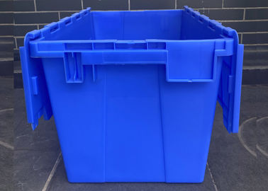 Schlagzähigkeits-Plastik befestigte Deckel-Behälter für industrielles