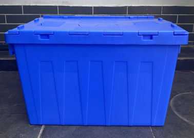 Schlagzähigkeits-Plastik befestigte Deckel-Behälter für industrielles
