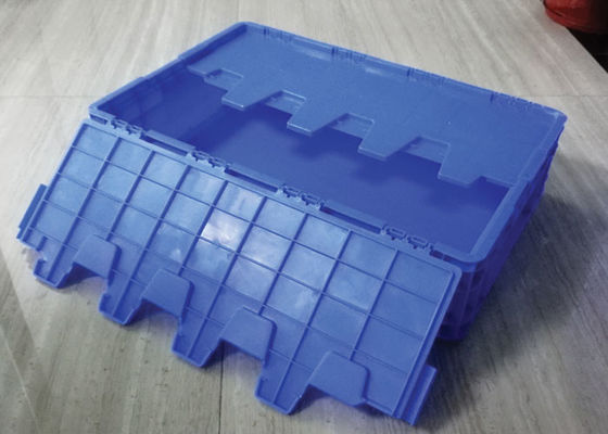 Plastikeuro 30kg des speicher600*400mm Behälter stapelnd