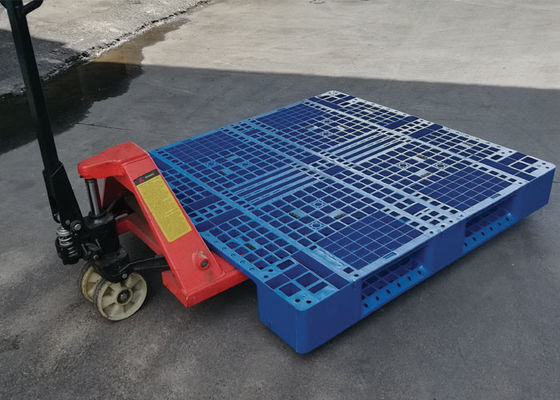 2000kg Hochleistungsnach innen Stahlverstärken der Kunststoffpalette-8pcs