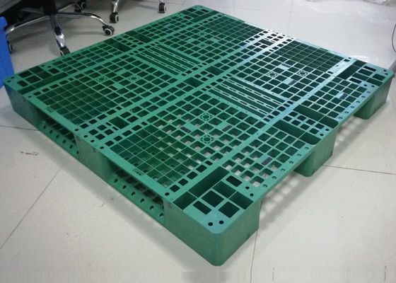 Kundenspezifischer HDPE 6T Hochleistungsweisen-Gabelstapler Kunststoffpalette-4