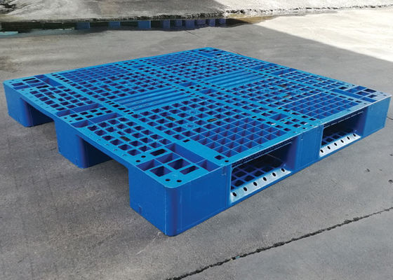 Kundenspezifischer HDPE 6T Hochleistungsweisen-Gabelstapler Kunststoffpalette-4