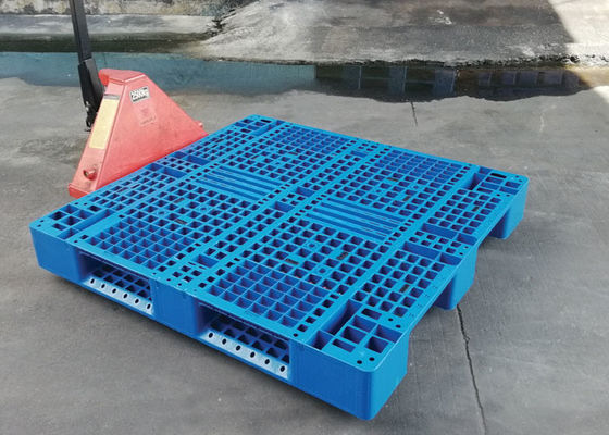 2000kg Hochleistungsnach innen Stahlverstärken der Kunststoffpalette-8pcs