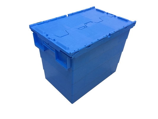 befestigtes Behälter-Umsatz-PlastikMagazin des Deckel-225kgs