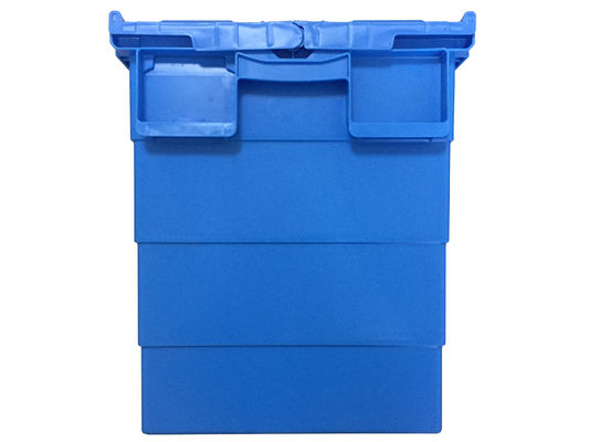 befestigtes Behälter-Umsatz-PlastikMagazin des Deckel-225kgs