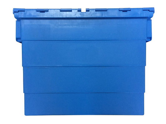befestigtes Behälter-Umsatz-PlastikMagazin des Deckel-225kgs