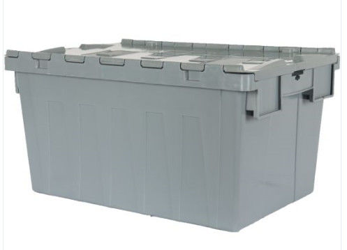 Standard-logistische Plastikversandtotalisatoren Gray Color der Jungfrau-pp.