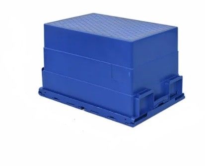 600*400*365mm 200kg pp. Kisten-Magazin für Transport