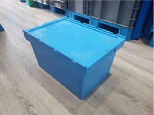 Logistik-bewegliches befestigtes Deckel-Behälter kundengebundenes Plastiklogo