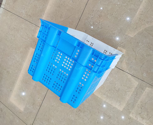 Doppelte Farbe, die nistbare Plastikkisten für Obst und Gemüse versendet