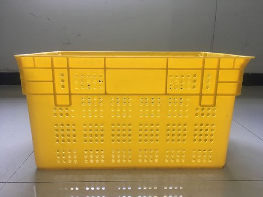 600*400mm Obst und Gemüse Plastikkisten-stapelbare Umsatz-Verteilung