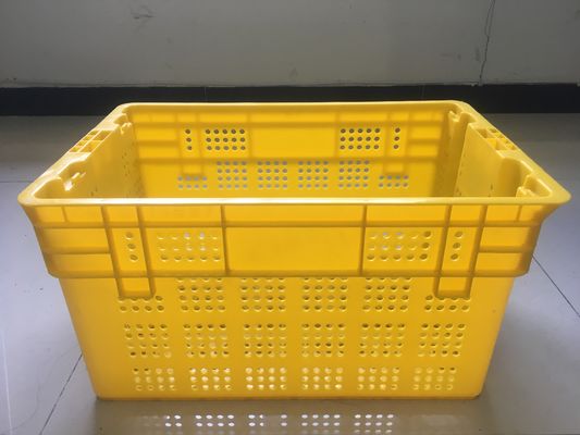 600*400mm Obst und Gemüse Plastikkisten-stapelbare Umsatz-Verteilung