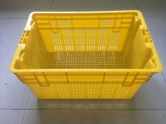 600*400mm Obst und Gemüse Plastikkisten-stapelbare Umsatz-Verteilung
