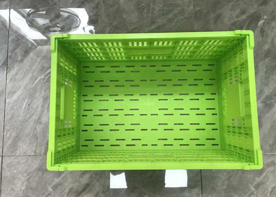 Hochleistungsfaltende Gemüseplastikkisten 600*400*300mm