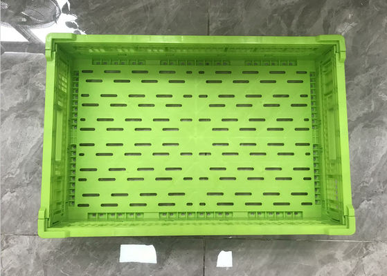 Speicher 600*400*120mm Obst und Gemüse Plastikkisten Logo Printing