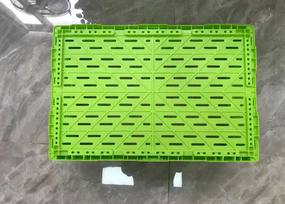 Lüftete ladender Plastik 4400PCS Kisten 600*400mm für Veg-Früchte