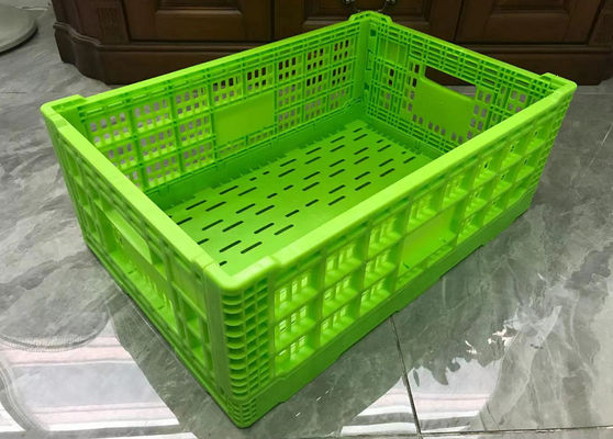 Lüftete ladender Plastik 4400PCS Kisten 600*400mm für Veg-Früchte