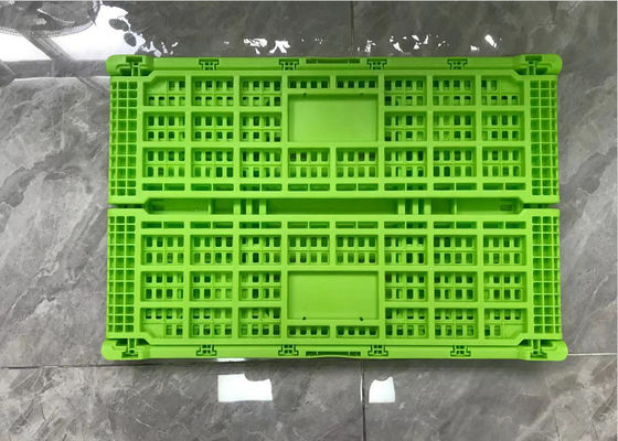 Lüftete ladender Plastik 4400PCS Kisten 600*400mm für Veg-Früchte