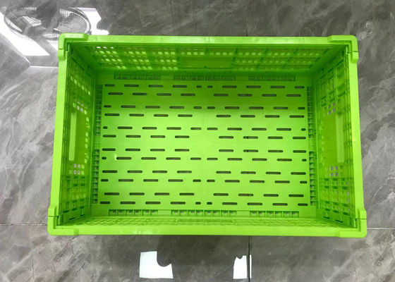 Lüftete ladender Plastik 4400PCS Kisten 600*400mm für Veg-Früchte