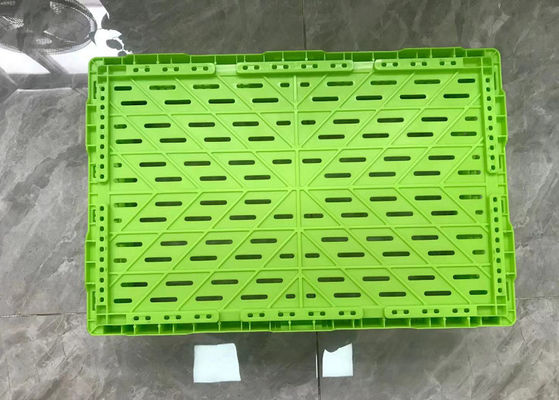 Gemüsefrucht-zusammenklappbare Plastikkisten des Laden-20kg