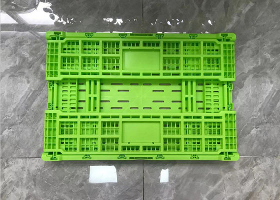 Gemüsefrucht-zusammenklappbare Plastikkisten des Laden-20kg