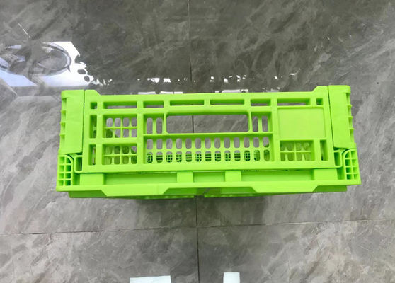 Plastikkisten Soems Mesh Structure Fruit And Vegetable für Verteilung