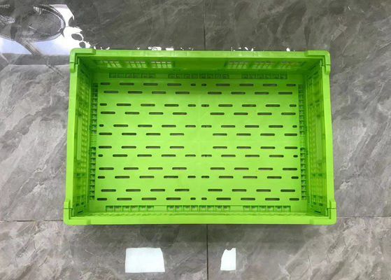 Plastikkisten Soems Mesh Structure Fruit And Vegetable für Verteilung