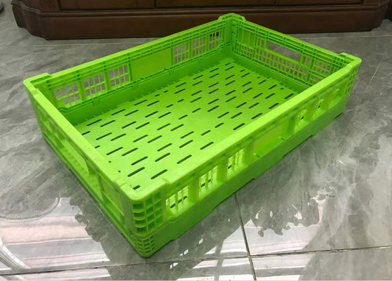 Plastikkisten Soems Mesh Structure Fruit And Vegetable für Verteilung