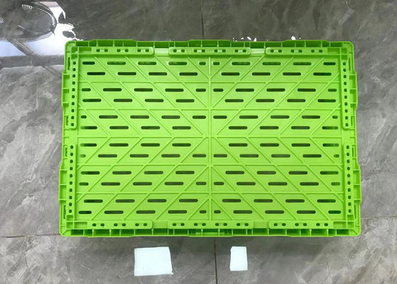 Faltbare Mesh Wall Turnover Plastic Storage-Kisten für Gemüsefrüchte