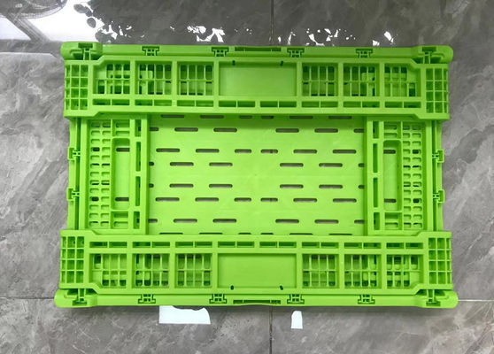 Faltbare Mesh Wall Turnover Plastic Storage-Kisten für Gemüsefrüchte