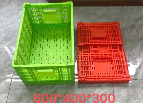 Plastikspeicherfrucht-Gemüse-Transport-Korb-Kiste für Supermarkt