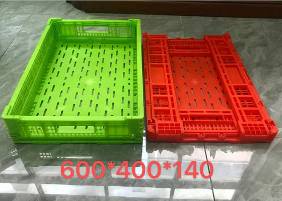 Plastikspeicherfrucht-Gemüse-Transport-Korb-Kiste für Supermarkt